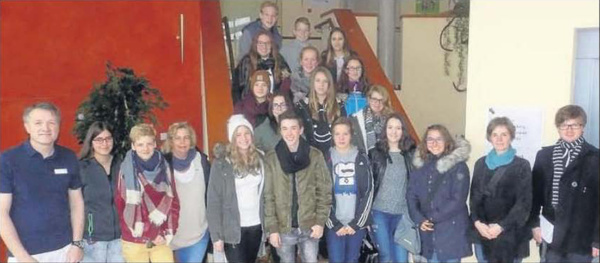 Frankenberger Konfirmanden besuchten Hospiz
