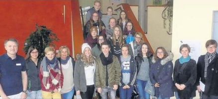 Frankenberger Konfirmanden besuchten Hospiz