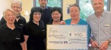 Landfrauenverein spenden für das Hospiz