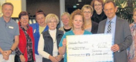 Kirchengemeinden helfen Hospiz Frankenberg